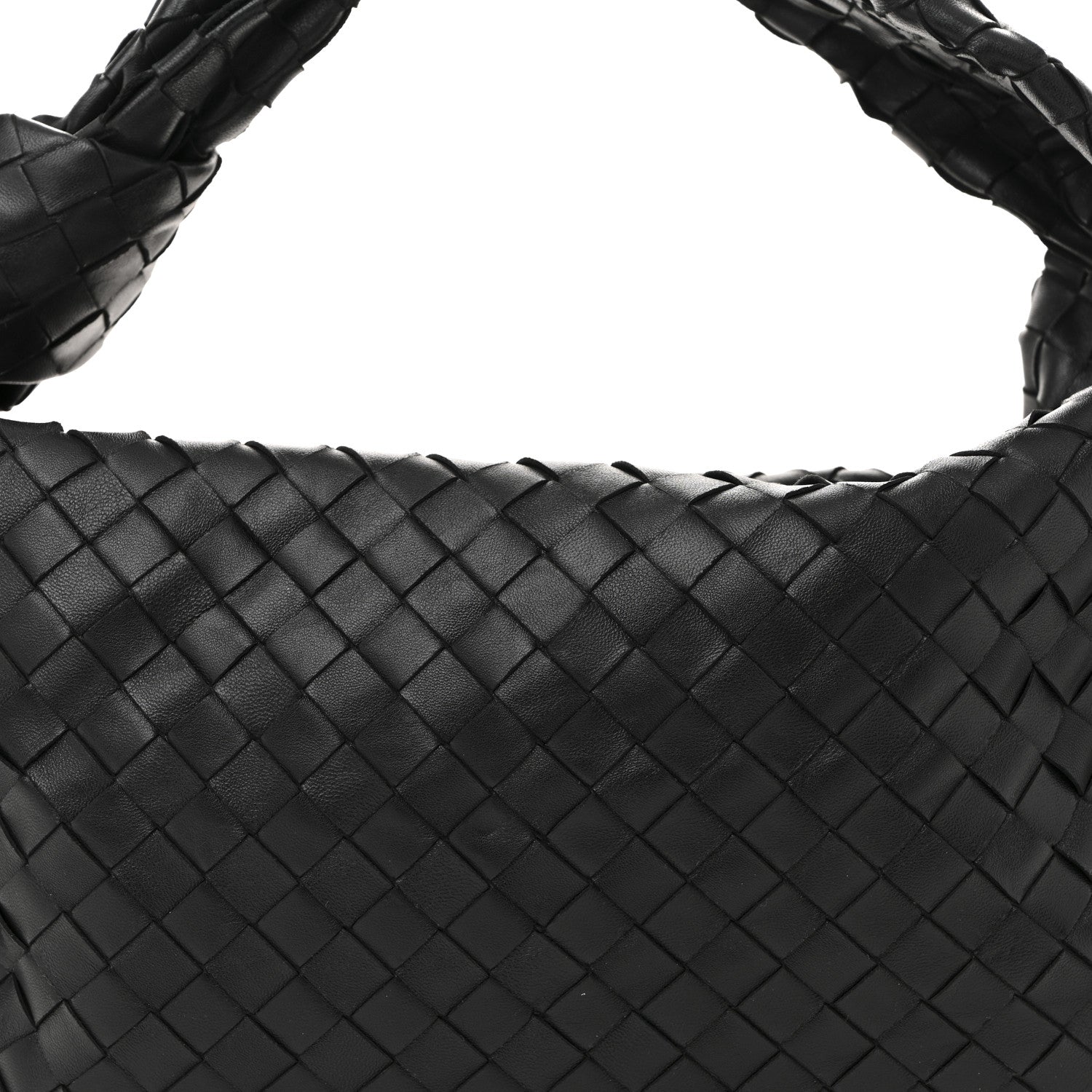 Nappa Intrecciato Small Jodie Black
