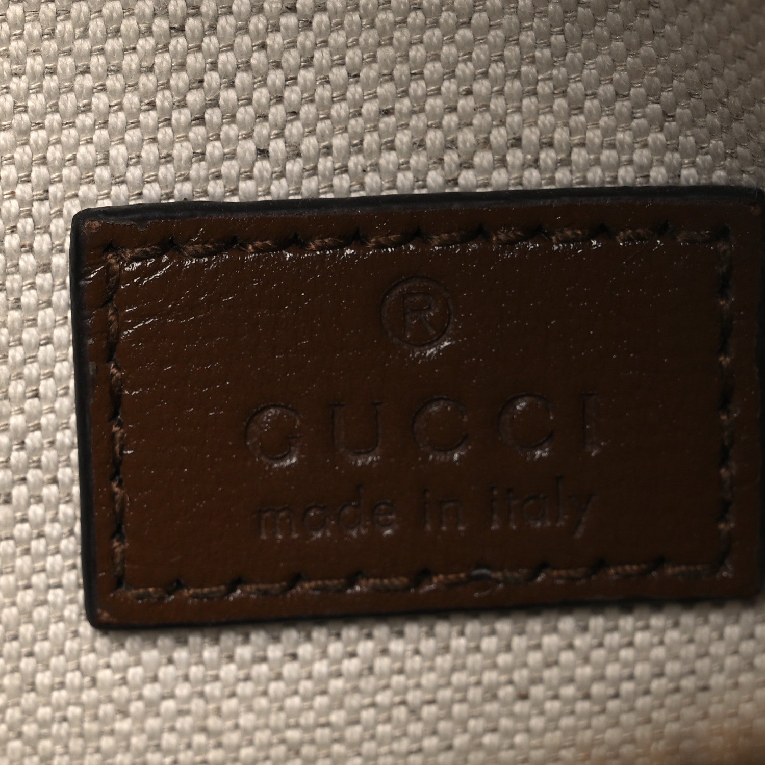 GG Supreme Monogram Azalea Calfskin Retro Interlocking G Multi-Function Bag Beige Ebony Brown Sugar