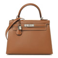 Madame Calfskin Kelly Sellier 28 Gold