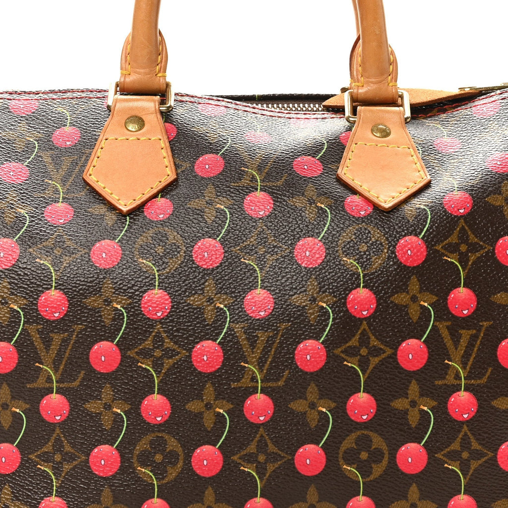 Monogram Cerises Speedy 25
