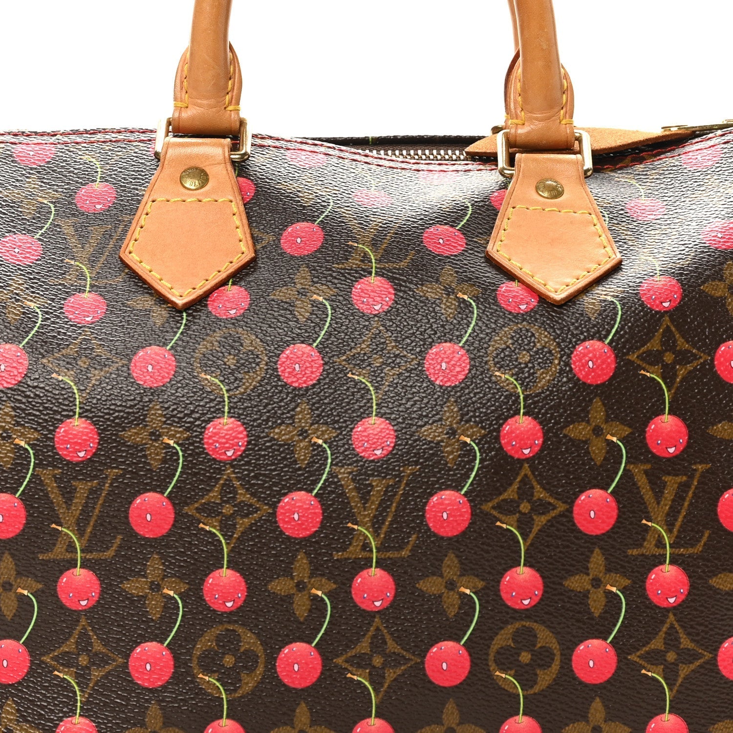 Monogram Cerises Speedy 25