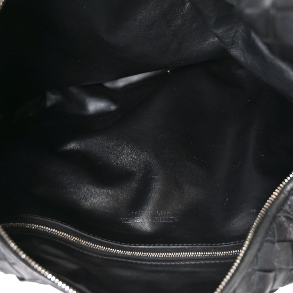 Nappa Intrecciato Small Jodie Black