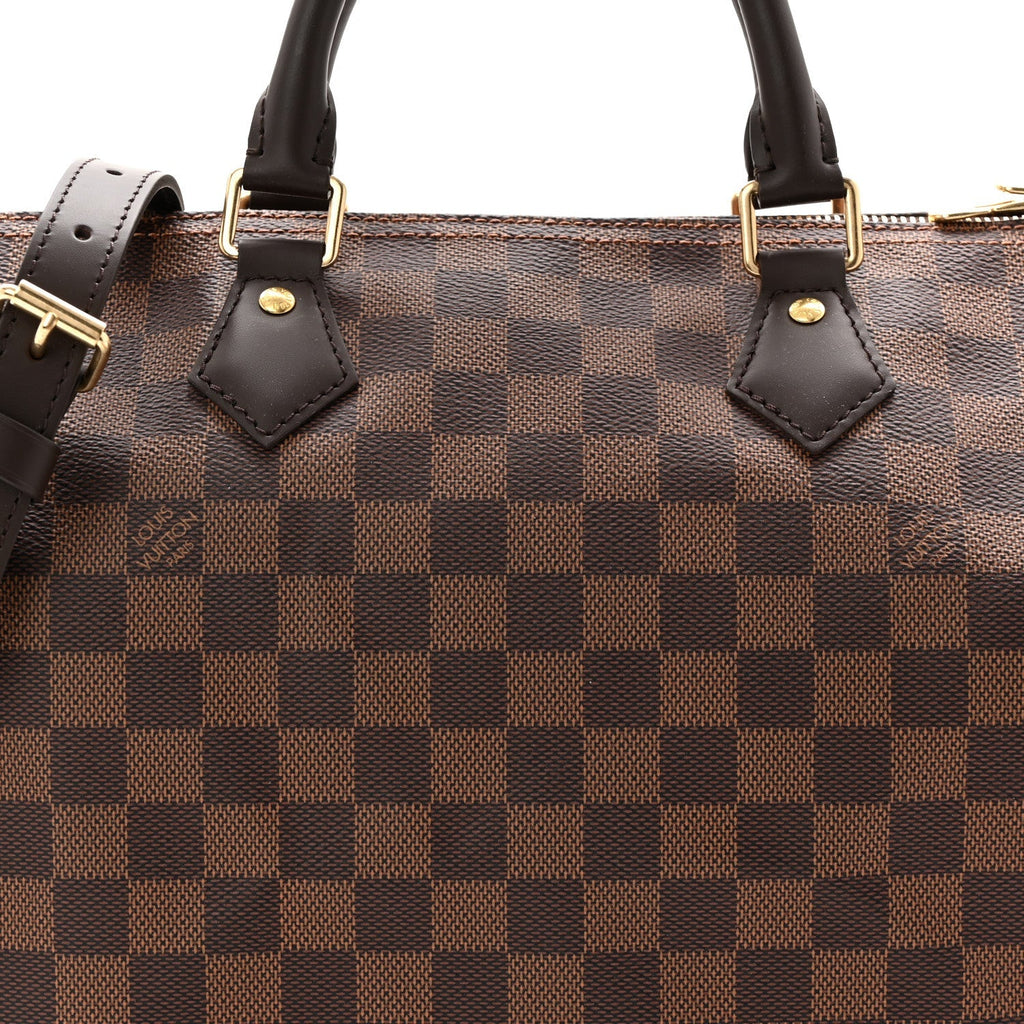 Damier Ebene Speedy Bandouliere 30