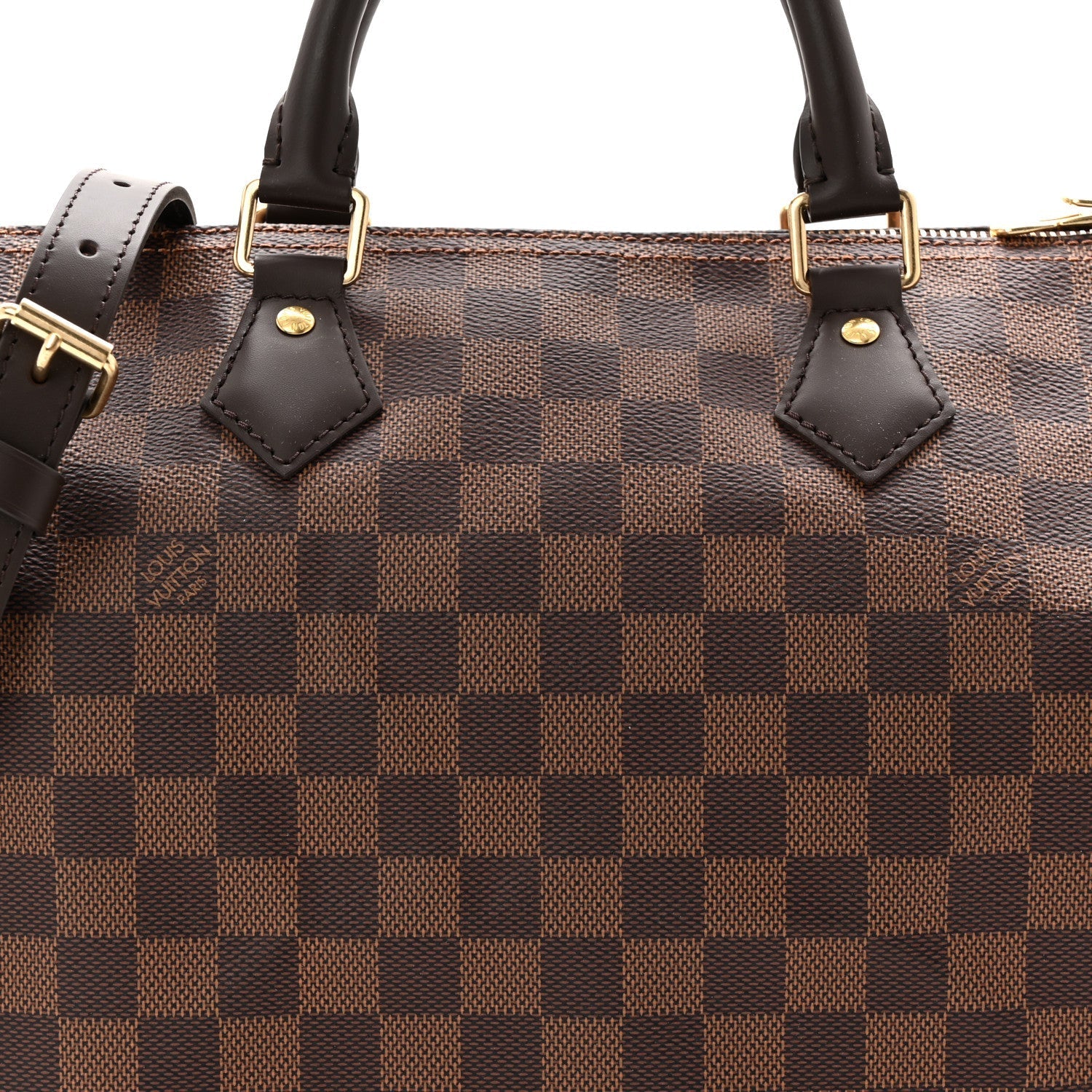 Damier Ebene Speedy Bandouliere 30