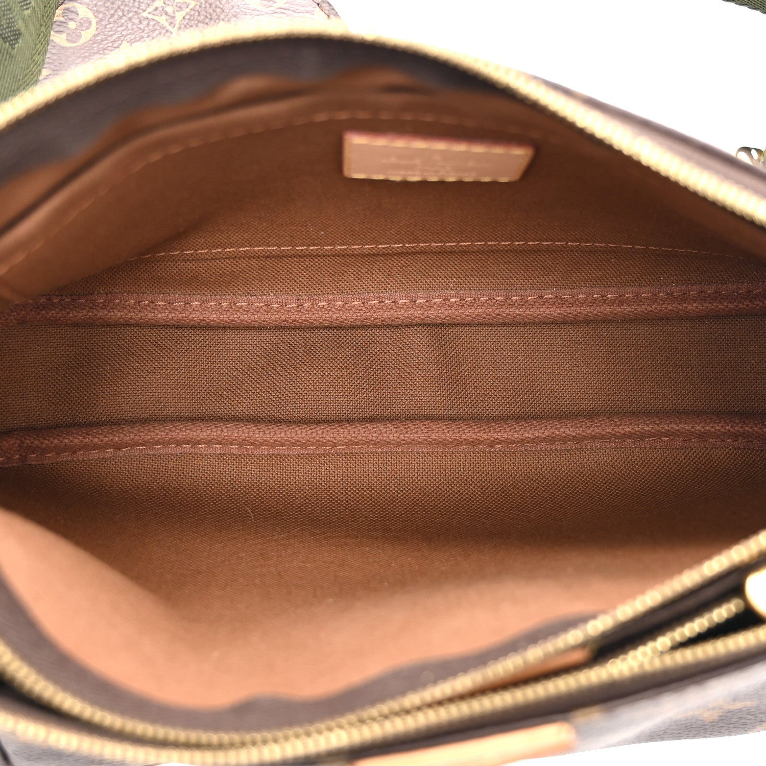 Monogram Multi Pochette Accessories Kaki