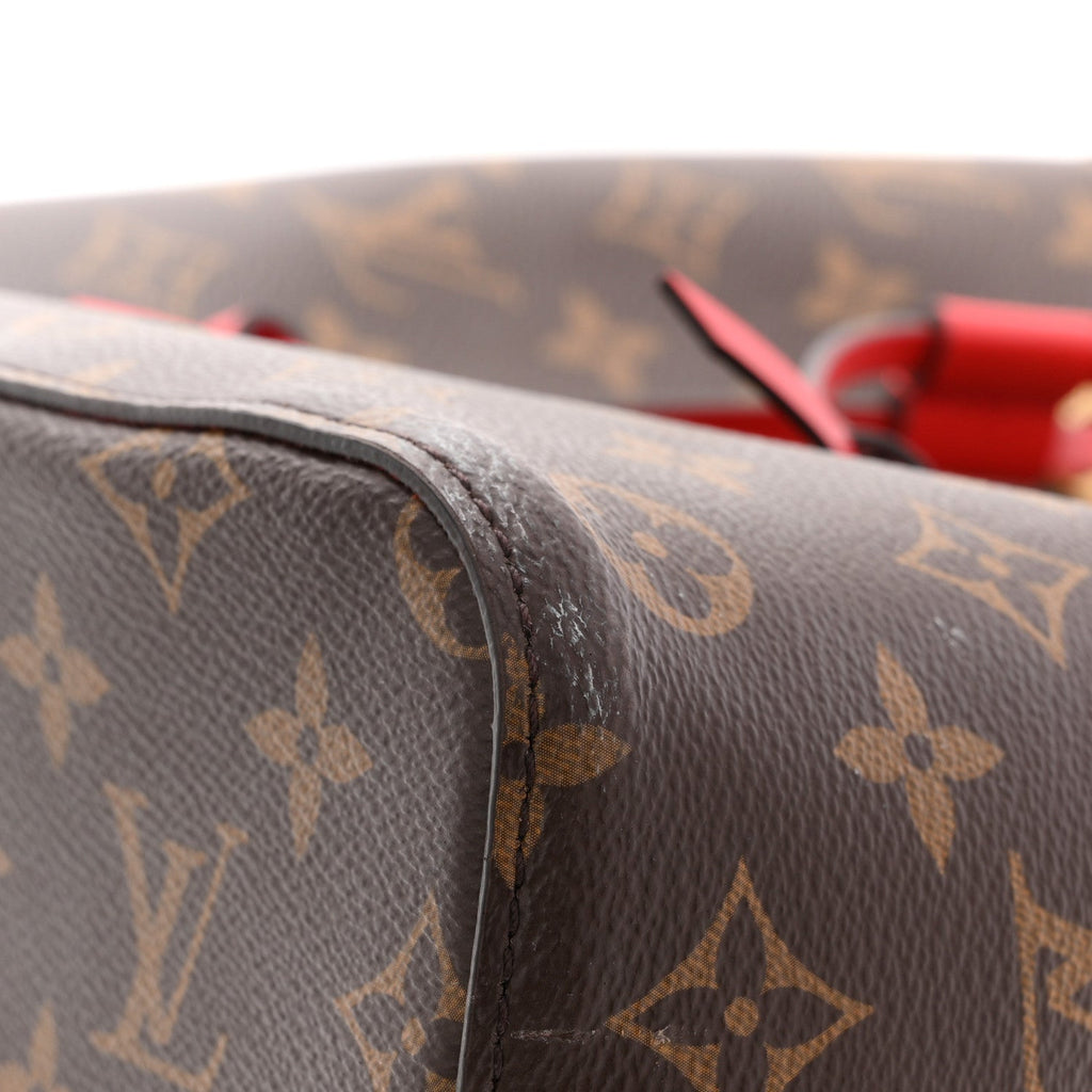 Monogram Neonoe MM Coquelicot
