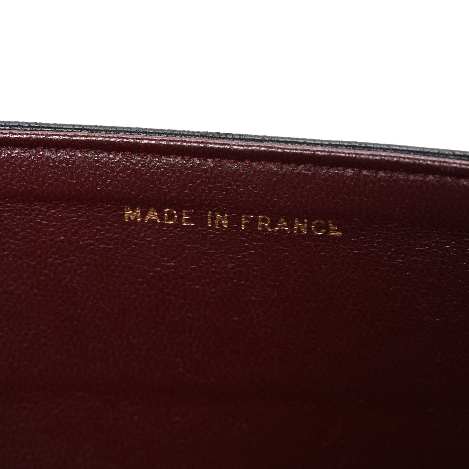 Lambskin Quilted Small Double Flap Black