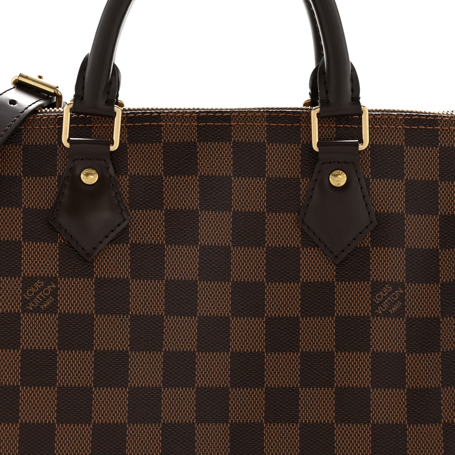 Damier Ebene Speedy Bandouliere 30
