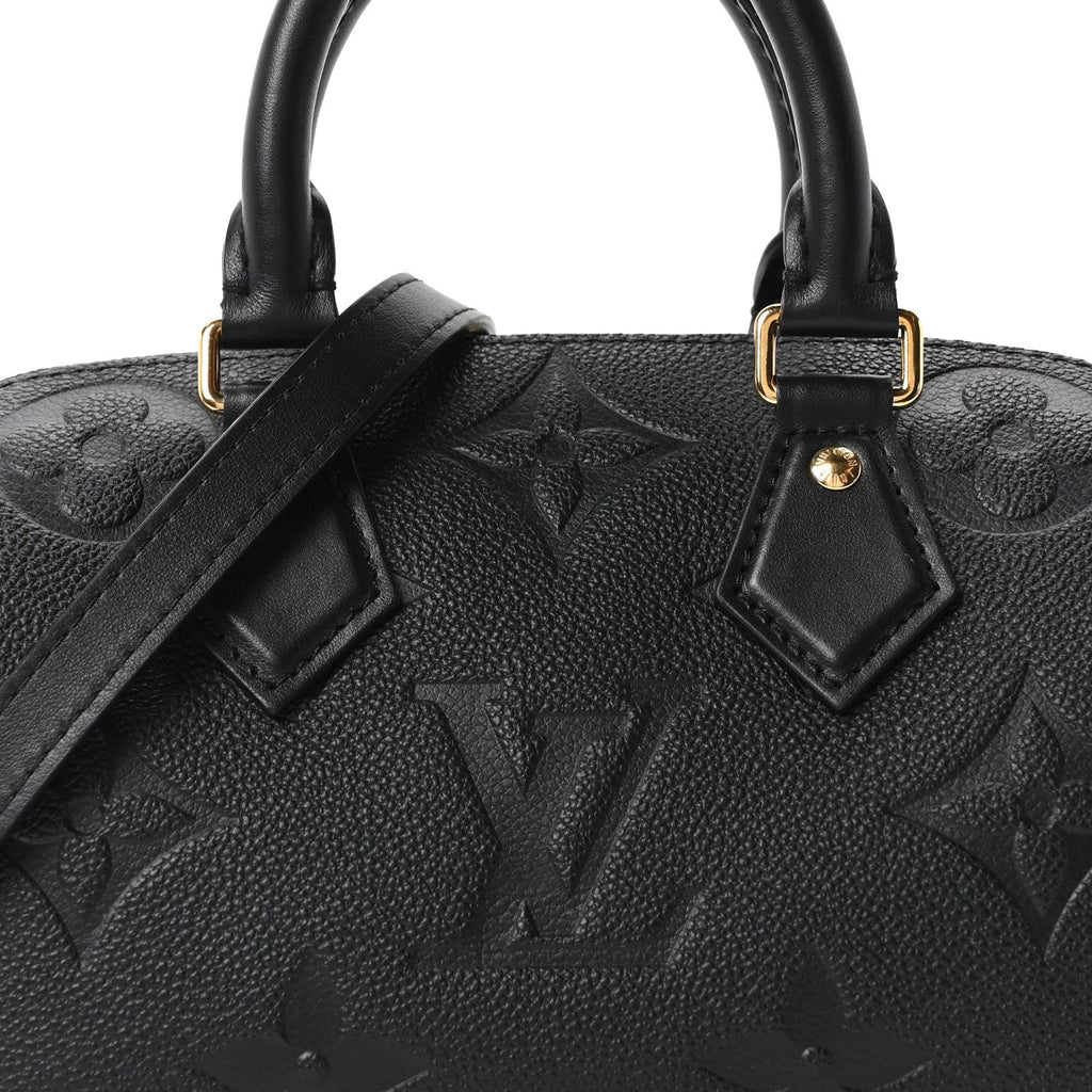 Empreinte Monogram Giant Speedy Bandouliere 20 Black