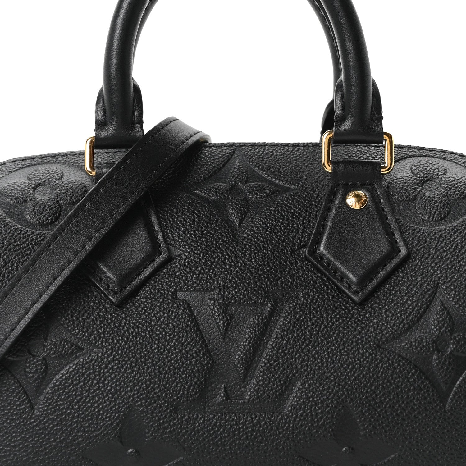 Empreinte Monogram Giant Speedy Bandouliere 20 Black
