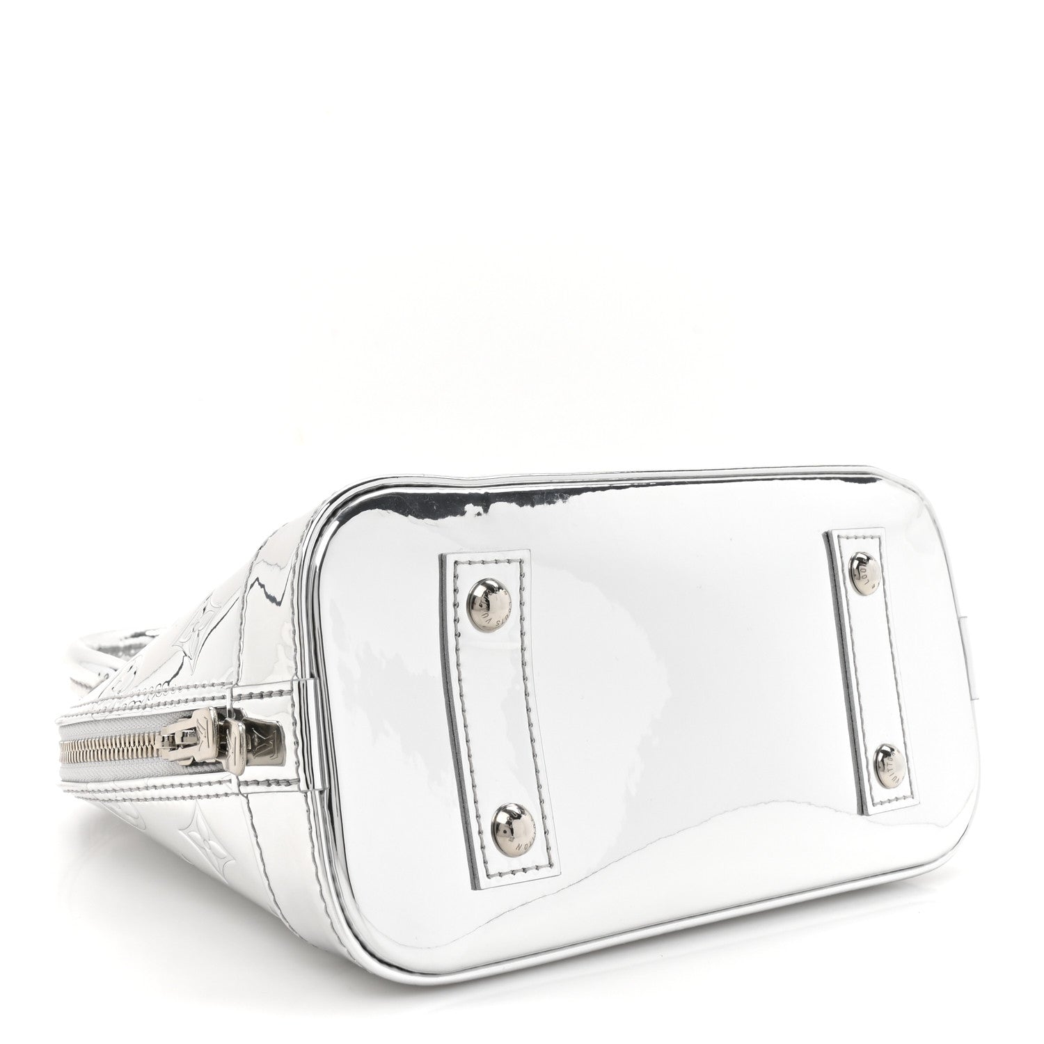 Monogram Miroir Alma BB Silver