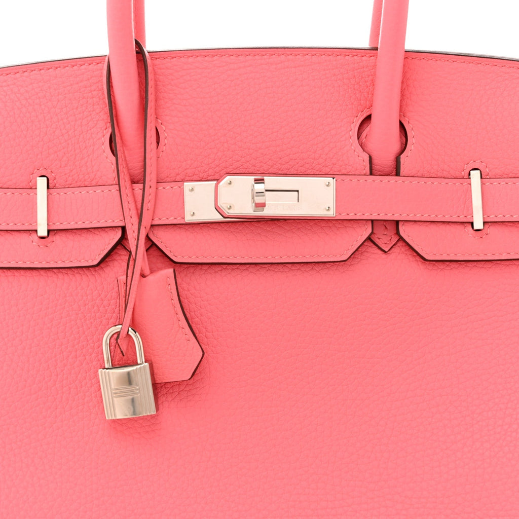 Togo Birkin 30 Rose Azalee