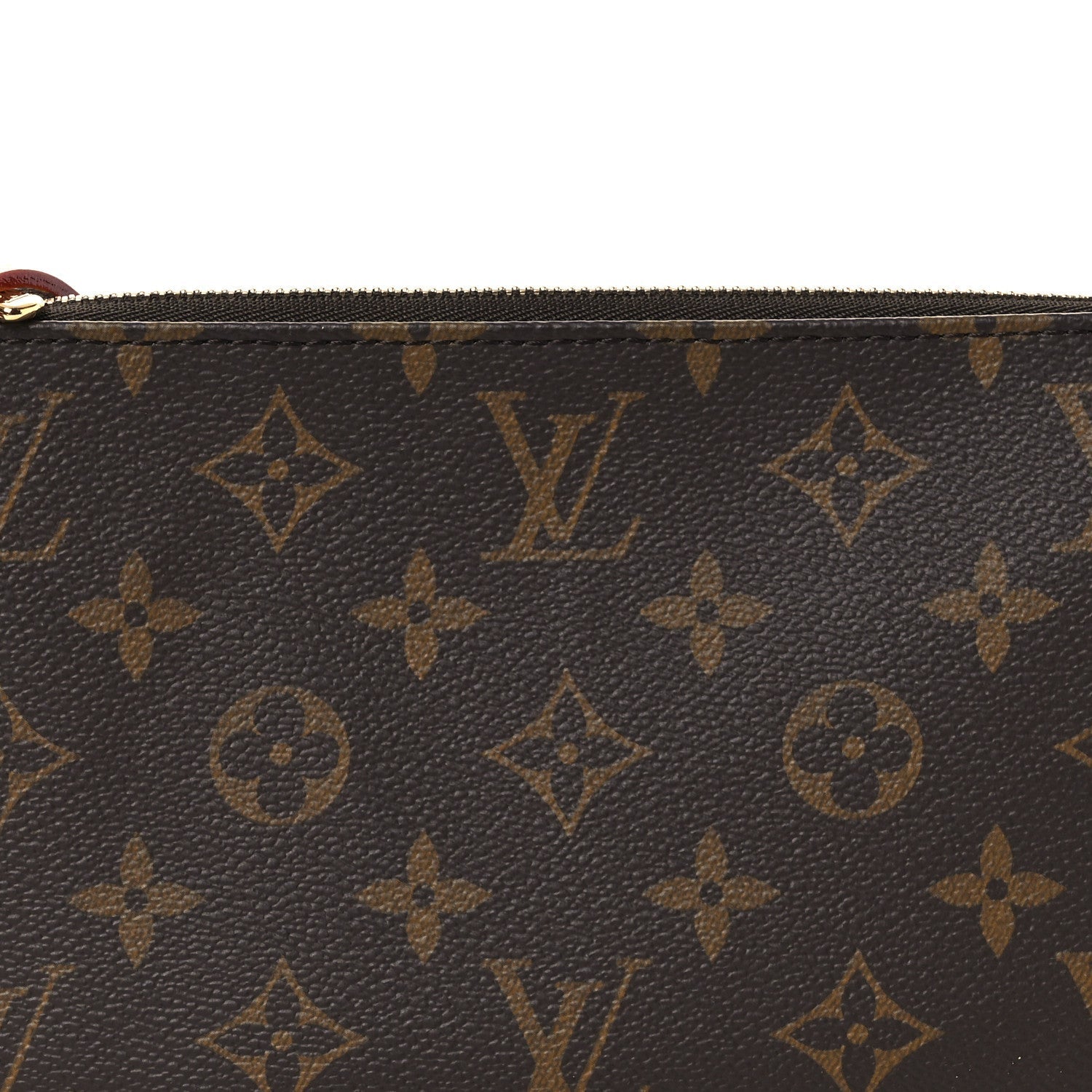Monogram Chain Pochette Accessories