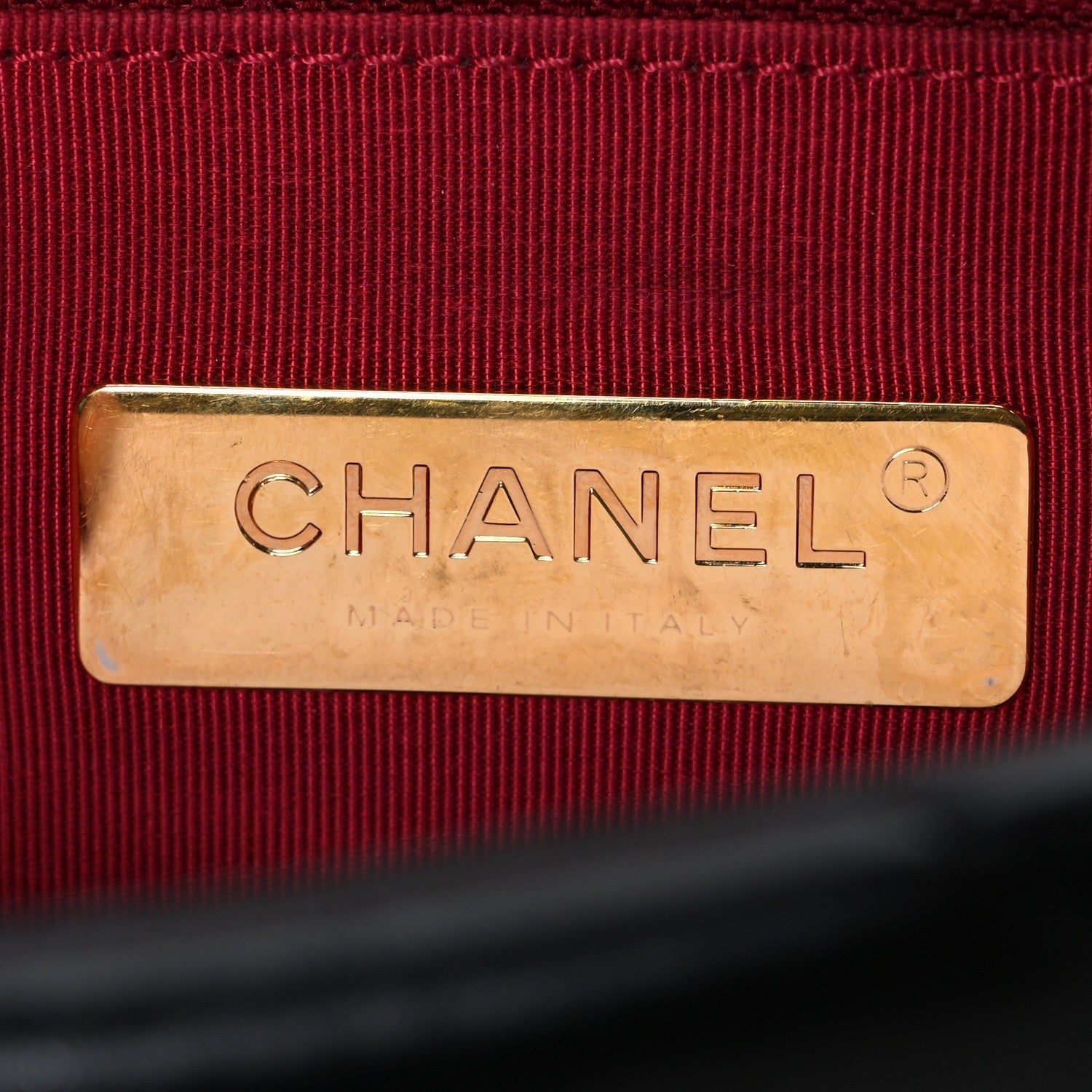 Lambskin Quilted Medium Chanel 19 Flap Black