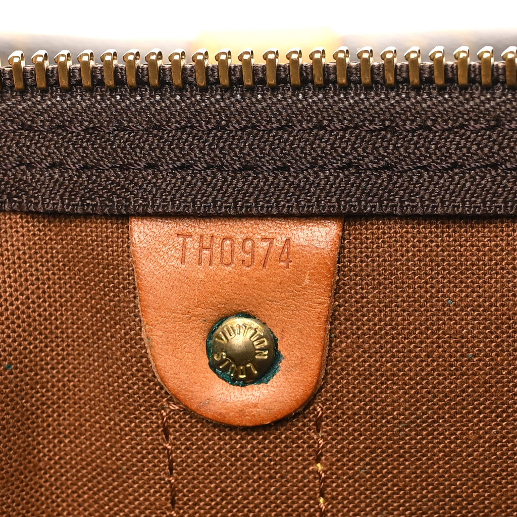 Monogram Keepall Bandouliere 55