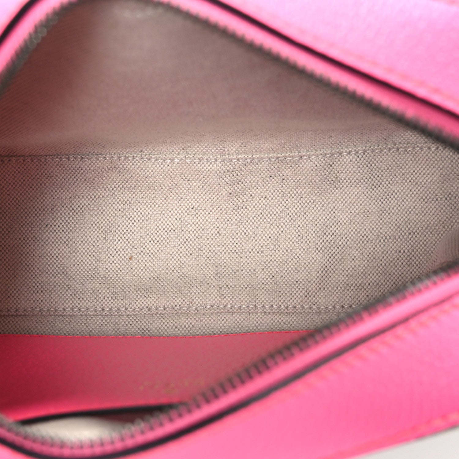 GG Supreme Monogram Textured Dollar Calfskin Web Ophidia Small Crossbody Bag Beige Ebony Fuchsia