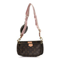 Monogram Multi Pochette Accessories Rose Clair