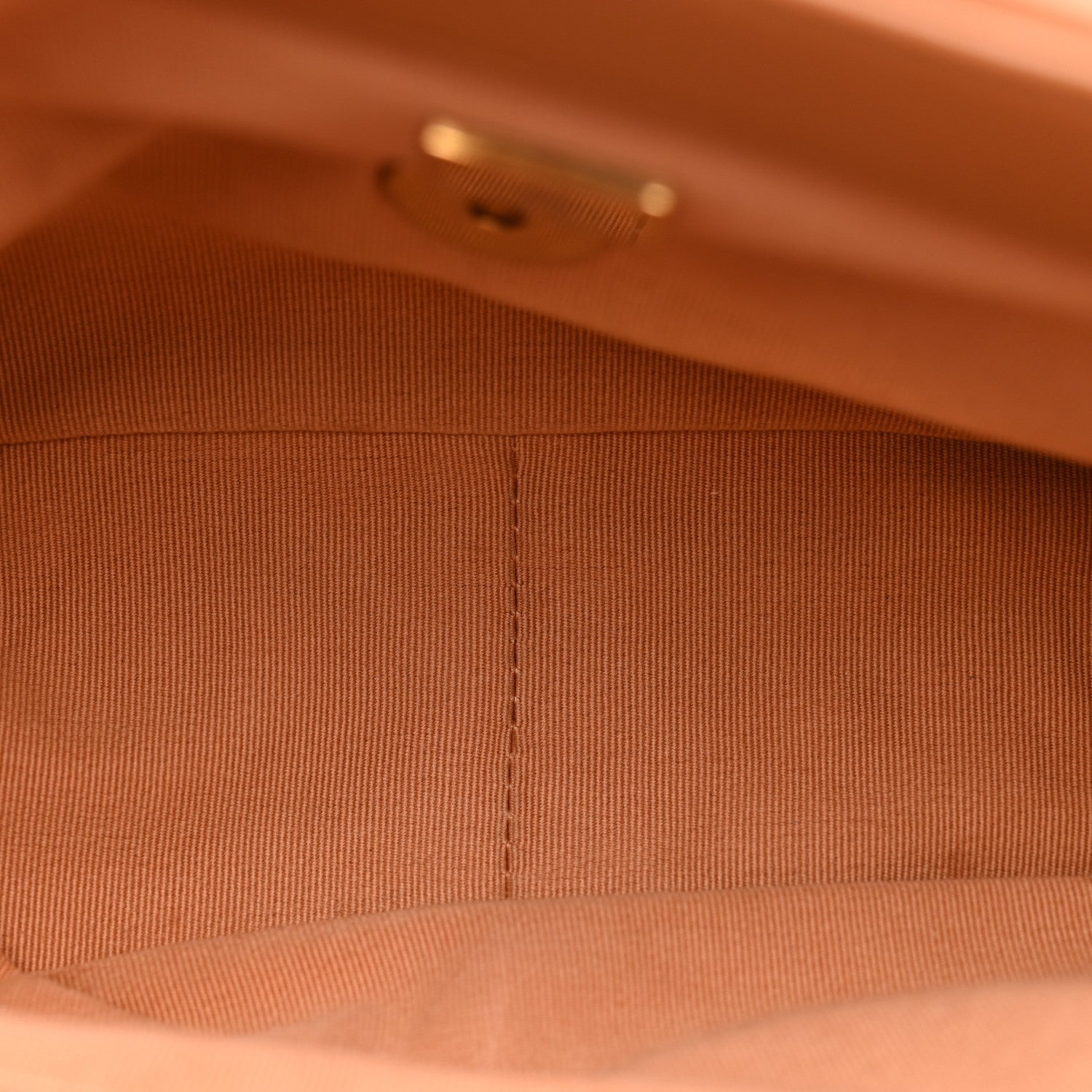 Lambskin Quilted Medium Chanel 19 Flap Brown