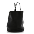 Grained Calfskin Joe Backpack Black