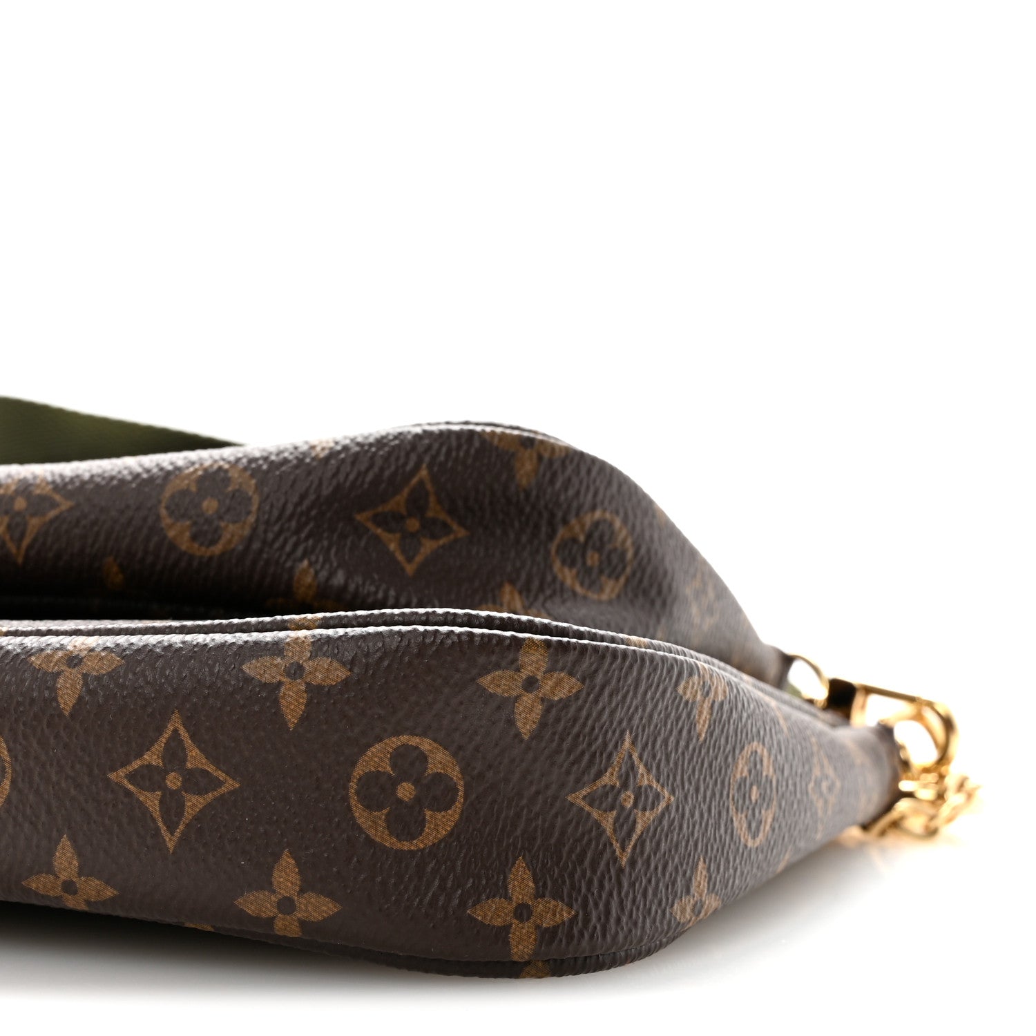 Monogram Multi Pochette Accessories Kaki