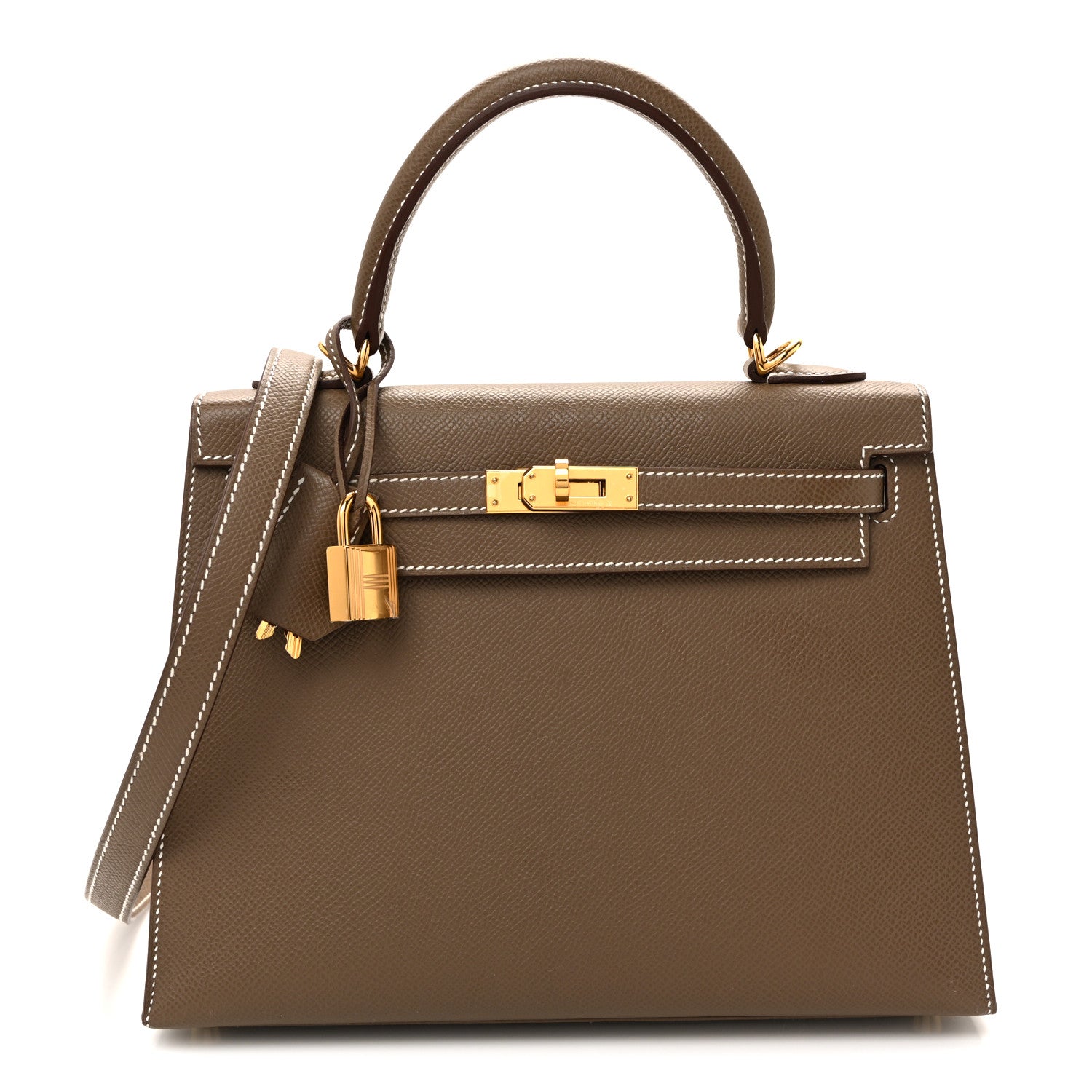Epsom Kelly Sellier 25 Etoupe
