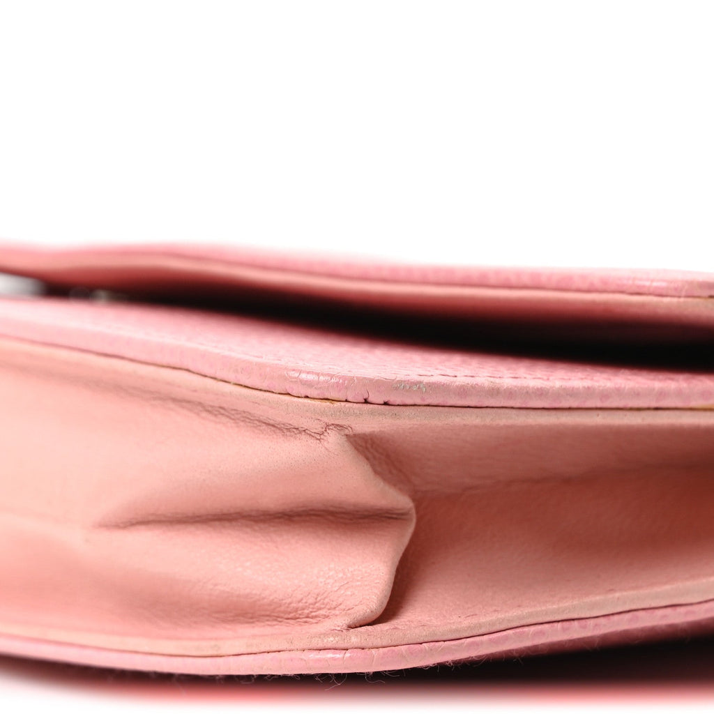 Caviar Timeless CC Wallet on Chain WOC Pink