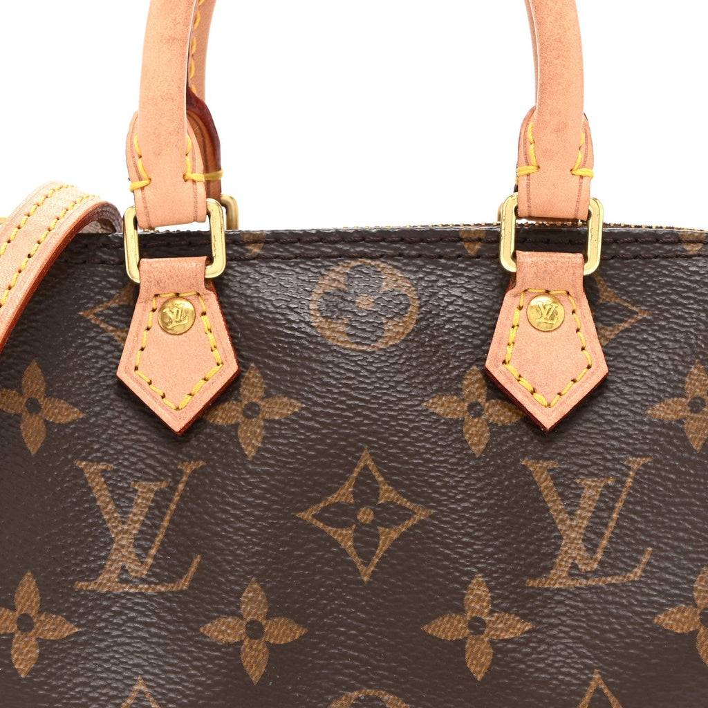 Monogram Nano Speedy