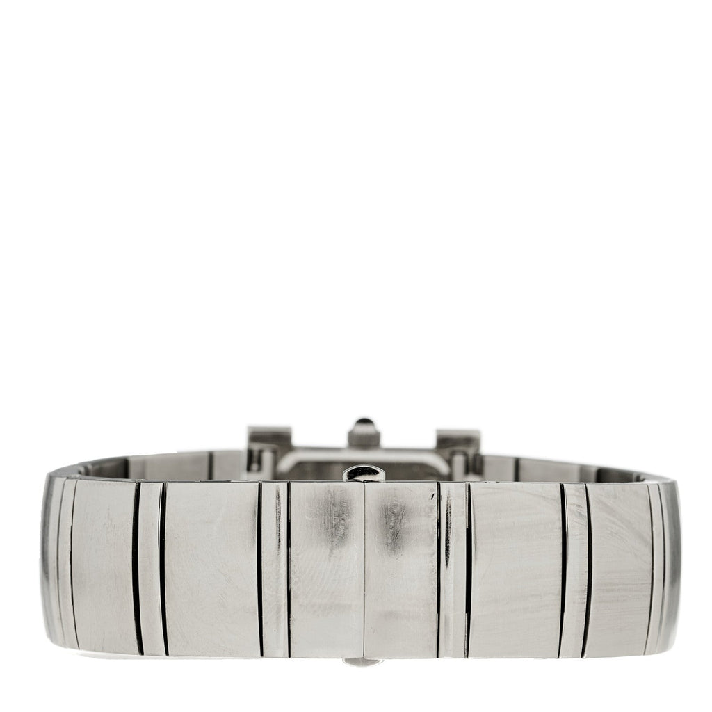 Stainless Steel Diamond Mother of Pearl 24mm Quartz Watch BU4500