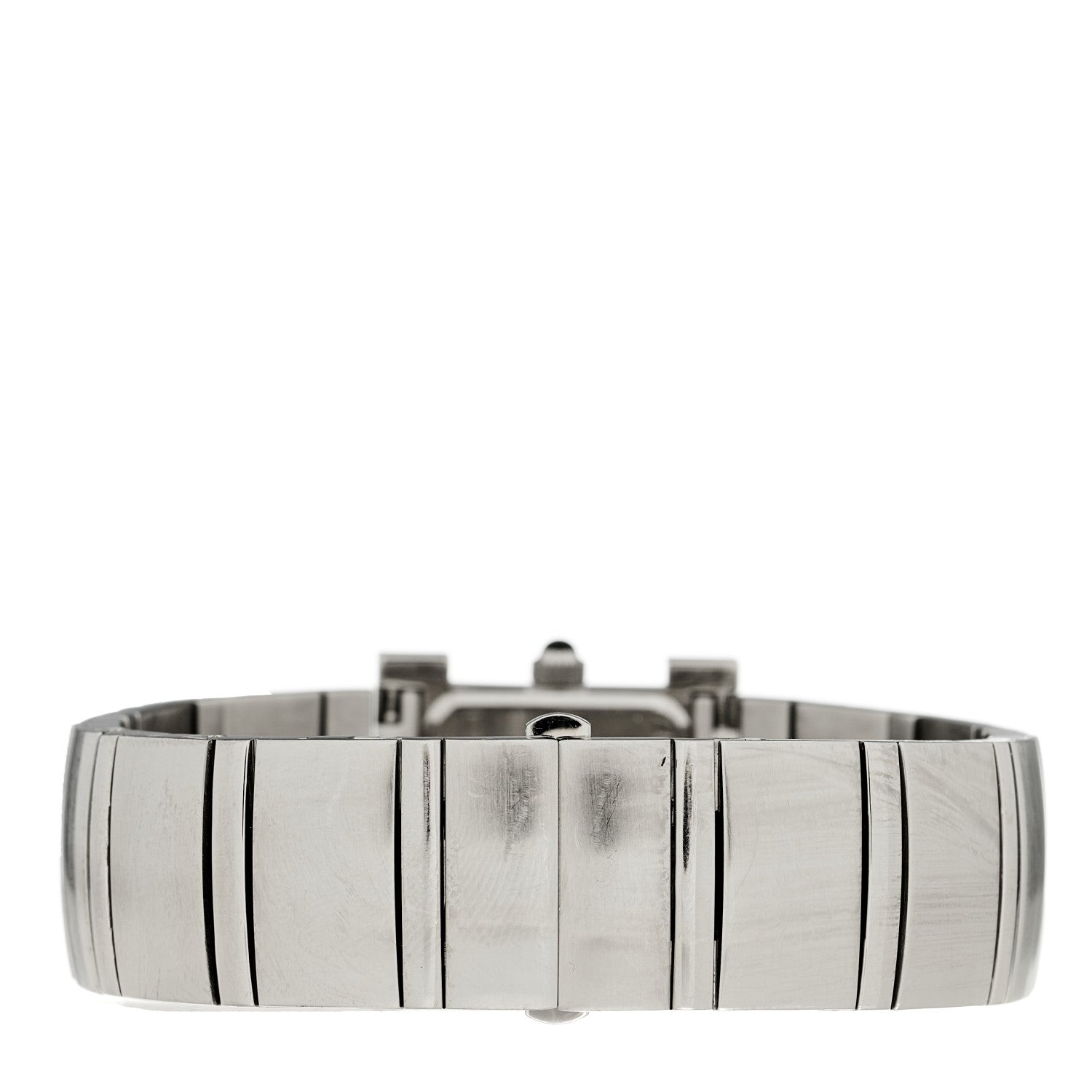 Stainless Steel Diamond Mother of Pearl 24mm Quartz Watch BU4500