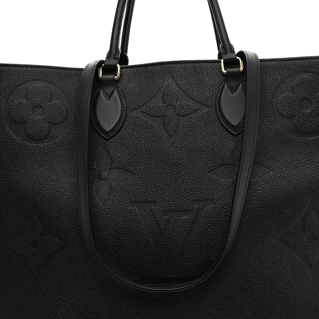 Empreinte Monogram Giant Onthego GM Black