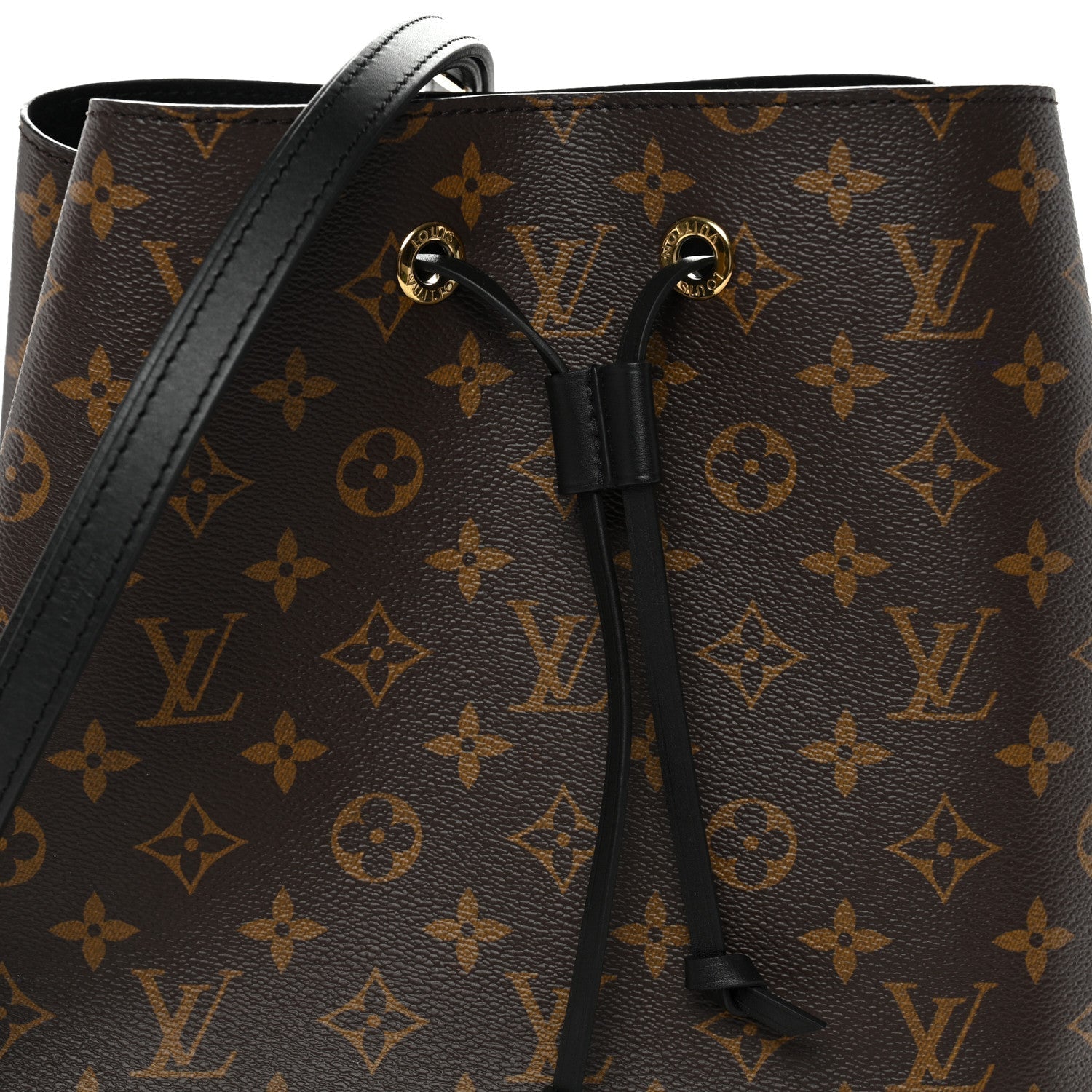 Monogram Neonoe MM Black
