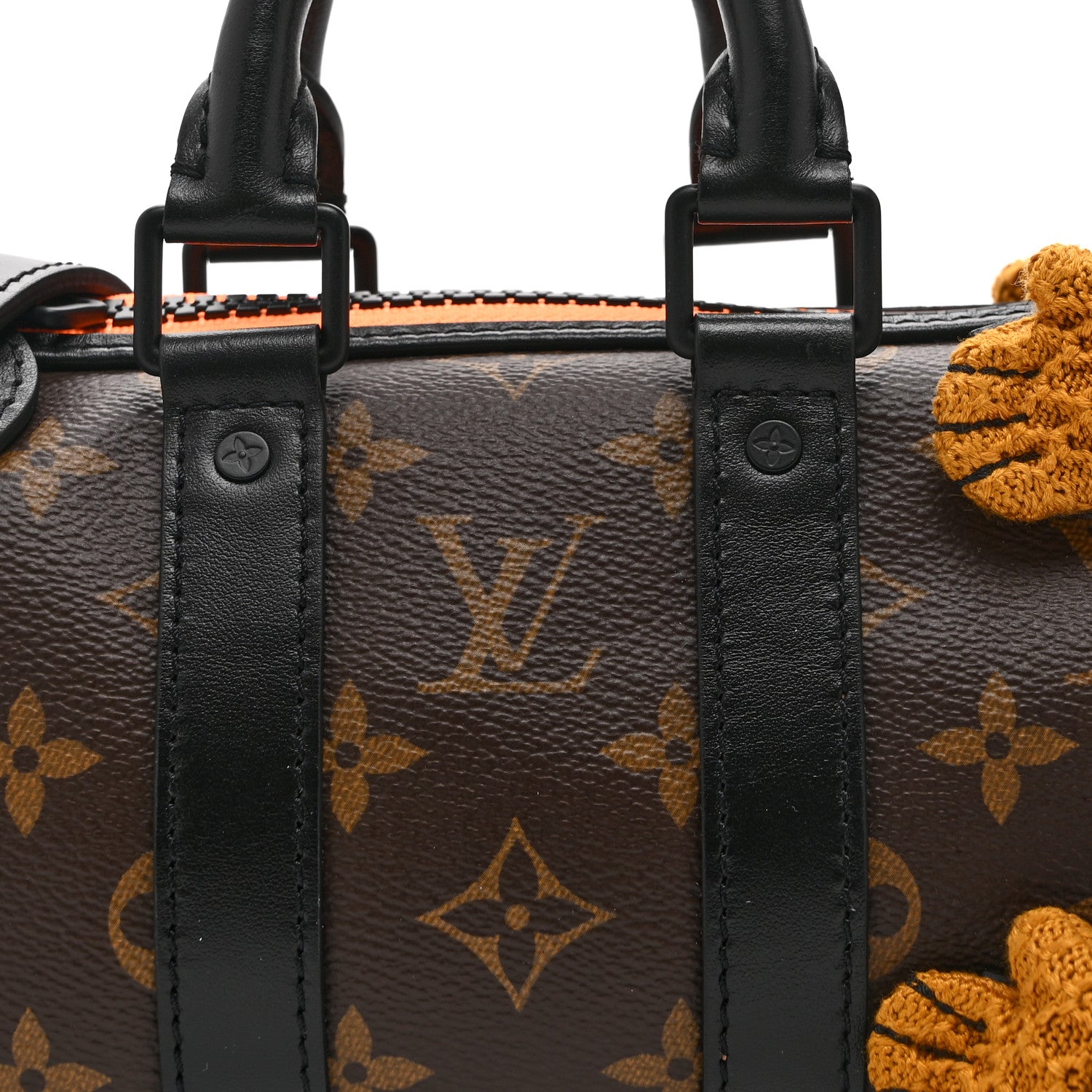 Monogram Monkey Puppet LV Friends Keepall XS