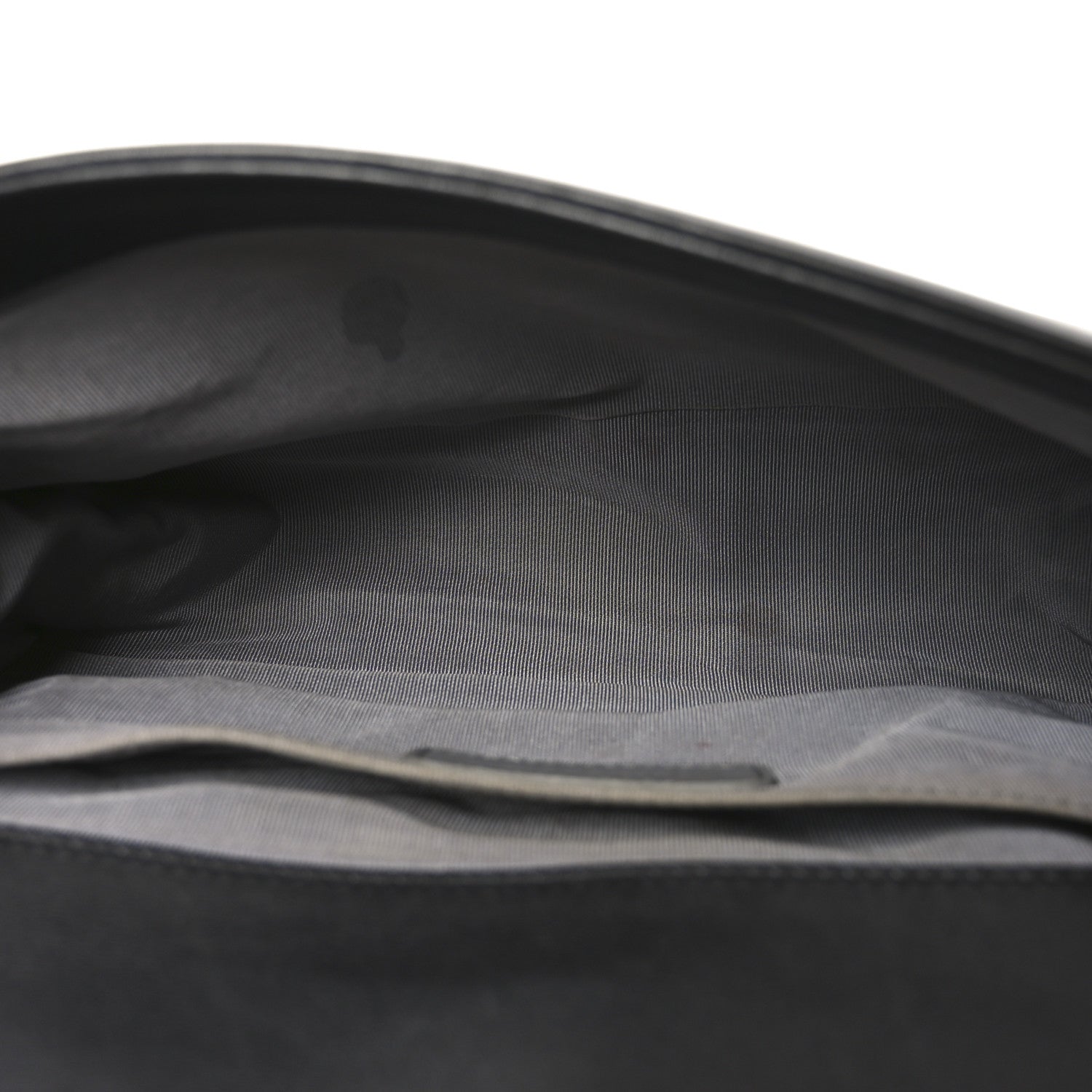 Lambskin Quilted Medium Boy Flap Dark Grey