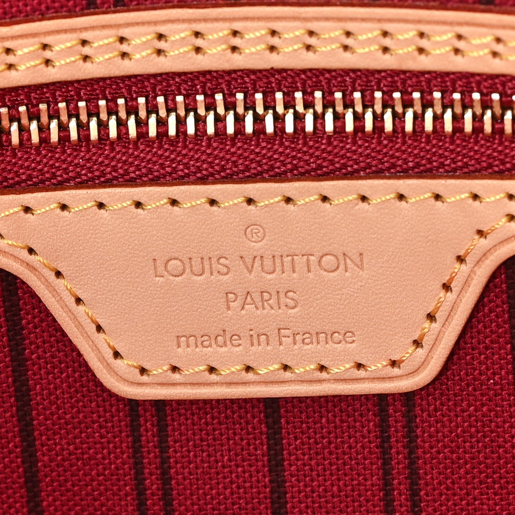 Monogram Neo Neverfull MM Pivoine