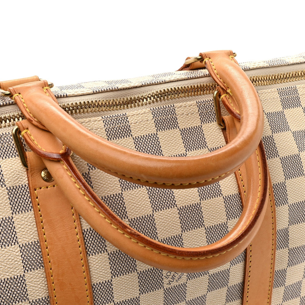 Damier Azur Keepall 50