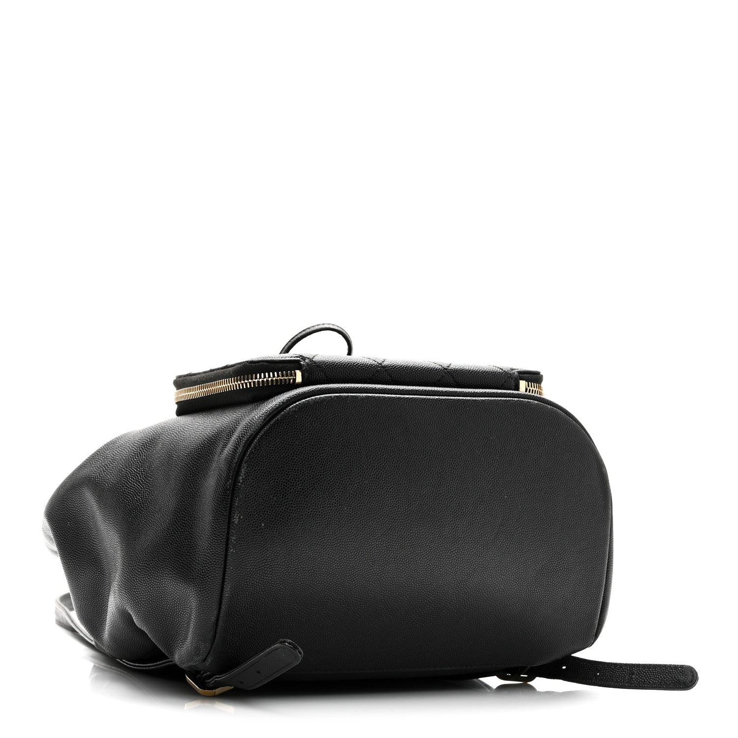 Caviar Quilted Business Affinity Backpack Black
