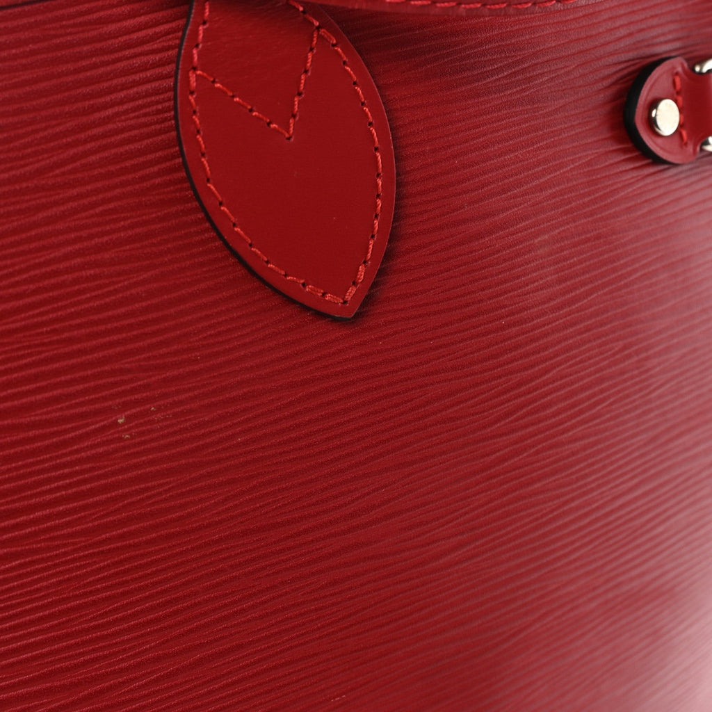 Epi Neverfull MM Coquelicot