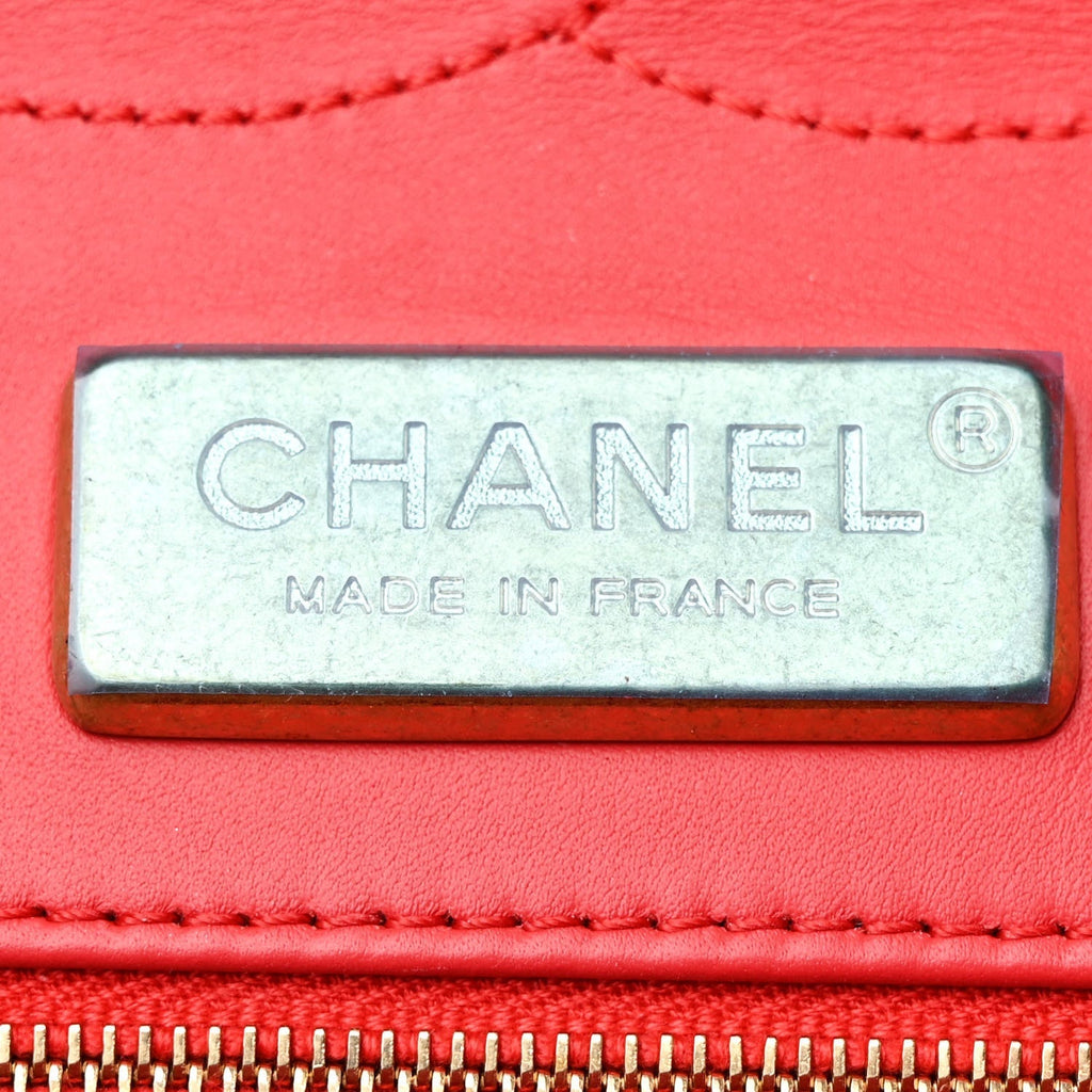 Alligator Jumbo Double Flap Red