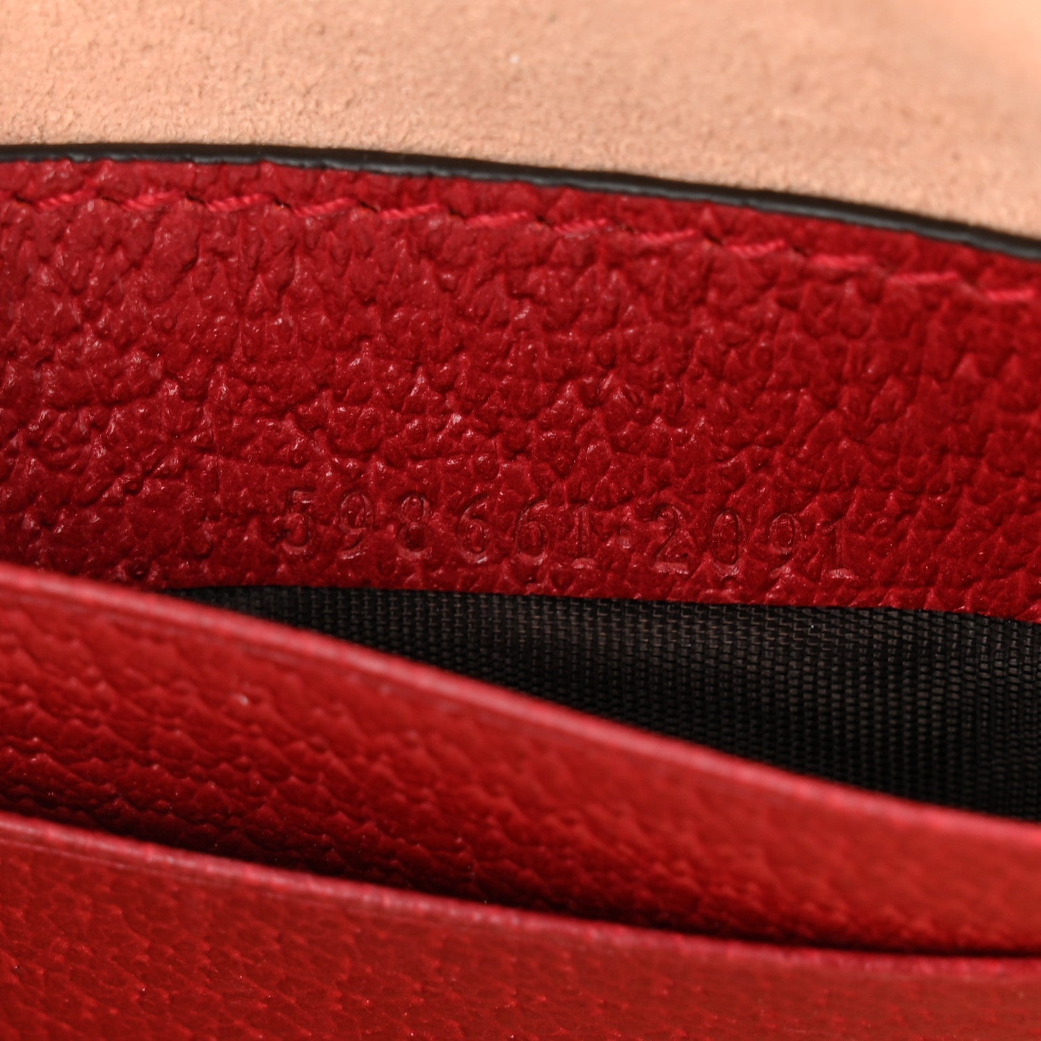 GG Supreme Monogram Web Flora Mini Ophidia Round Backpack Red