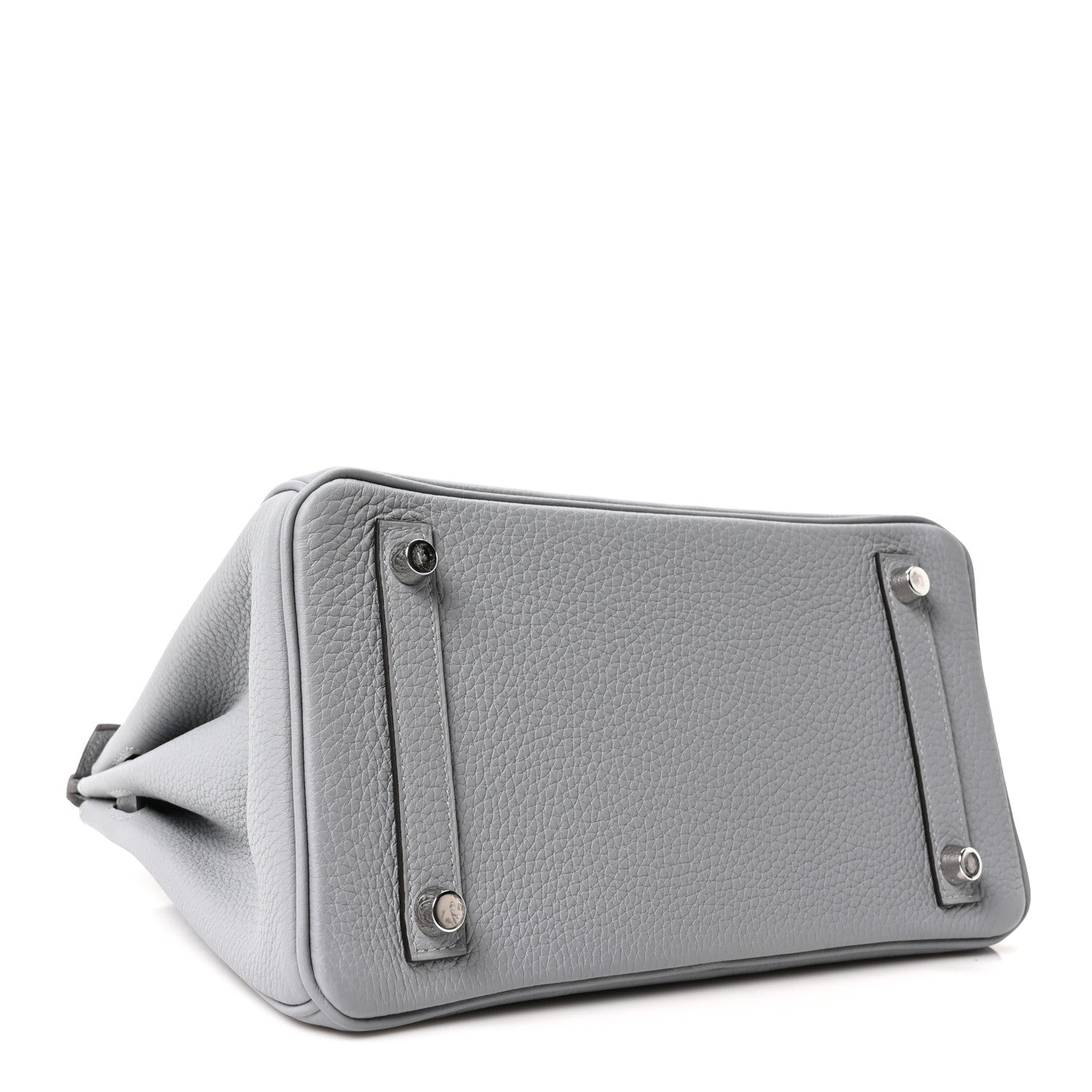 Togo Birkin 25 Gris Pantin
