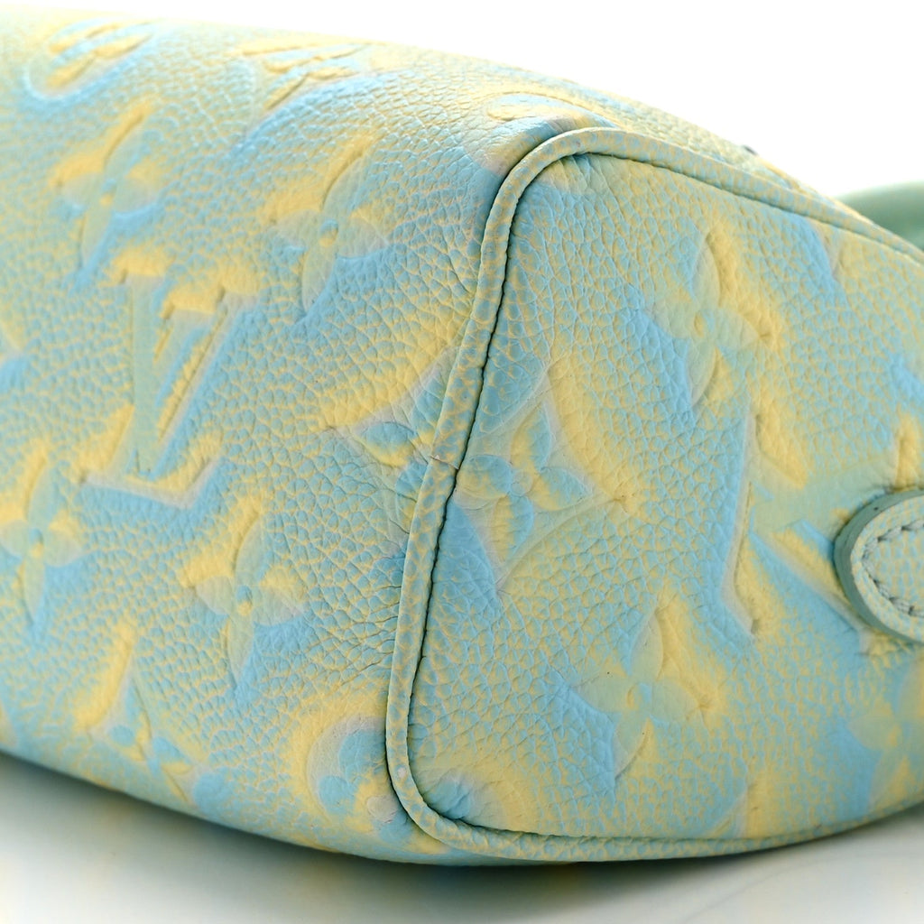 Empreinte Monogram Summer Stardust Nano Speedy Water Green