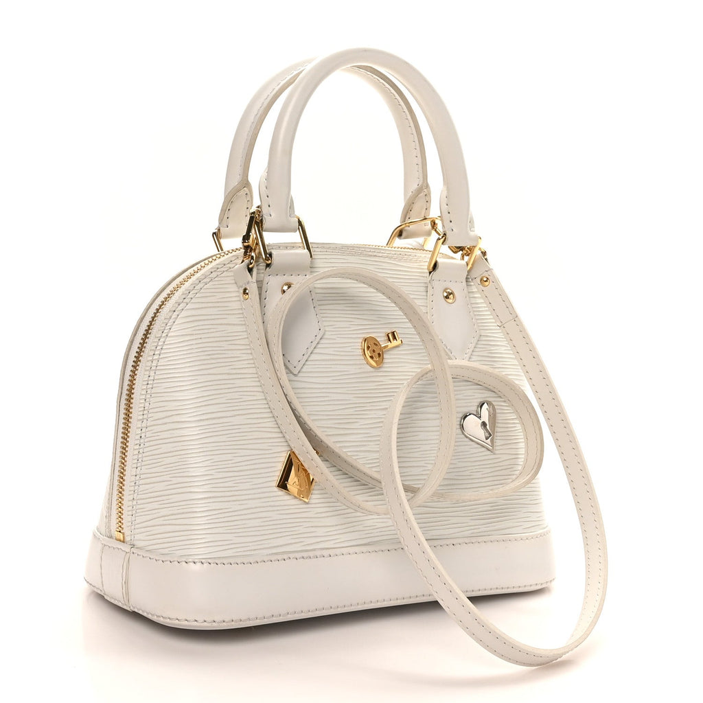 Epi Love Lock Alma BB White