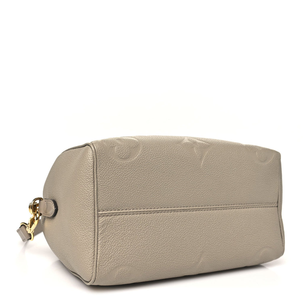 Empreinte Monogram Giant Speedy Bandouliere 25 Tourterelle