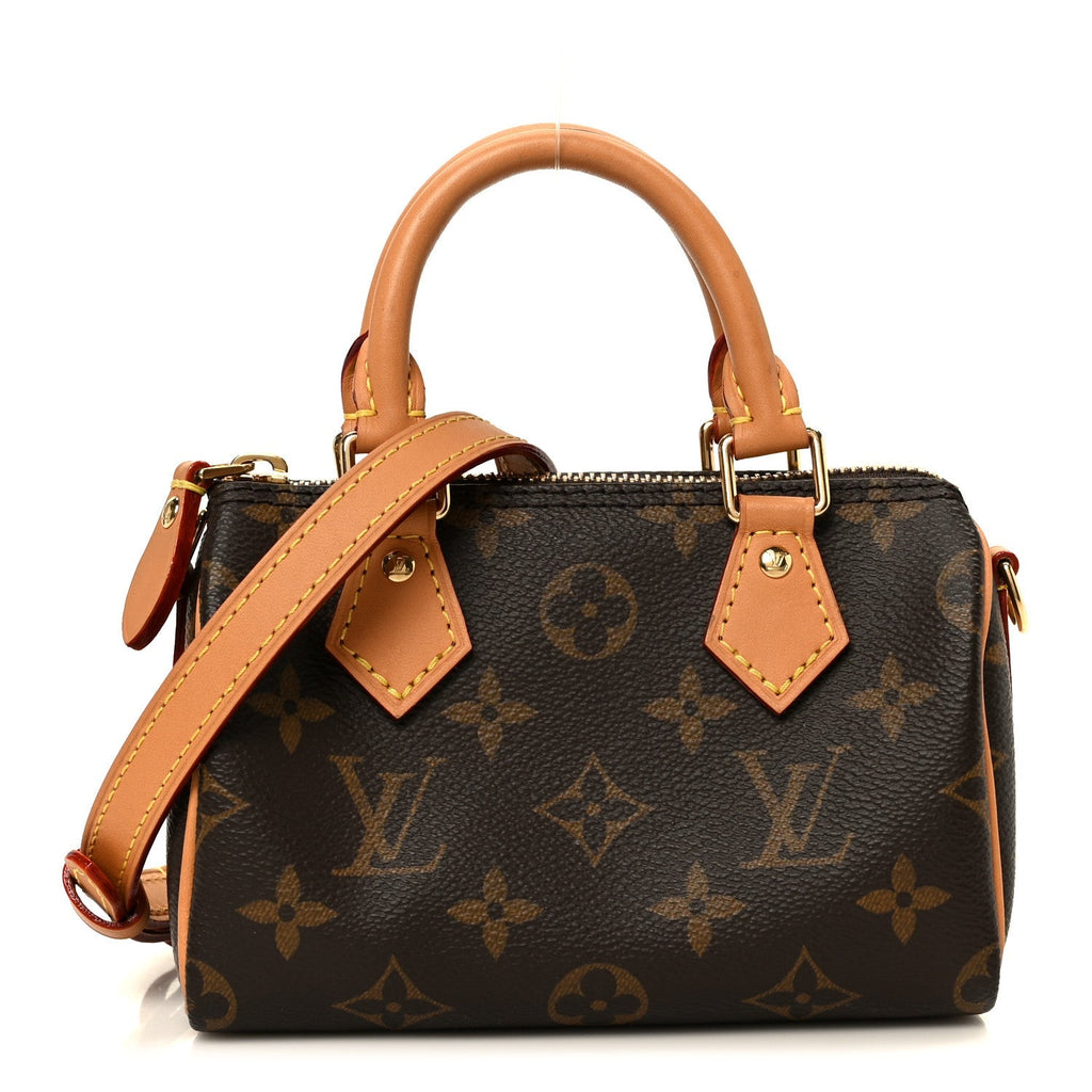 Monogram Nano Speedy Bandouliere