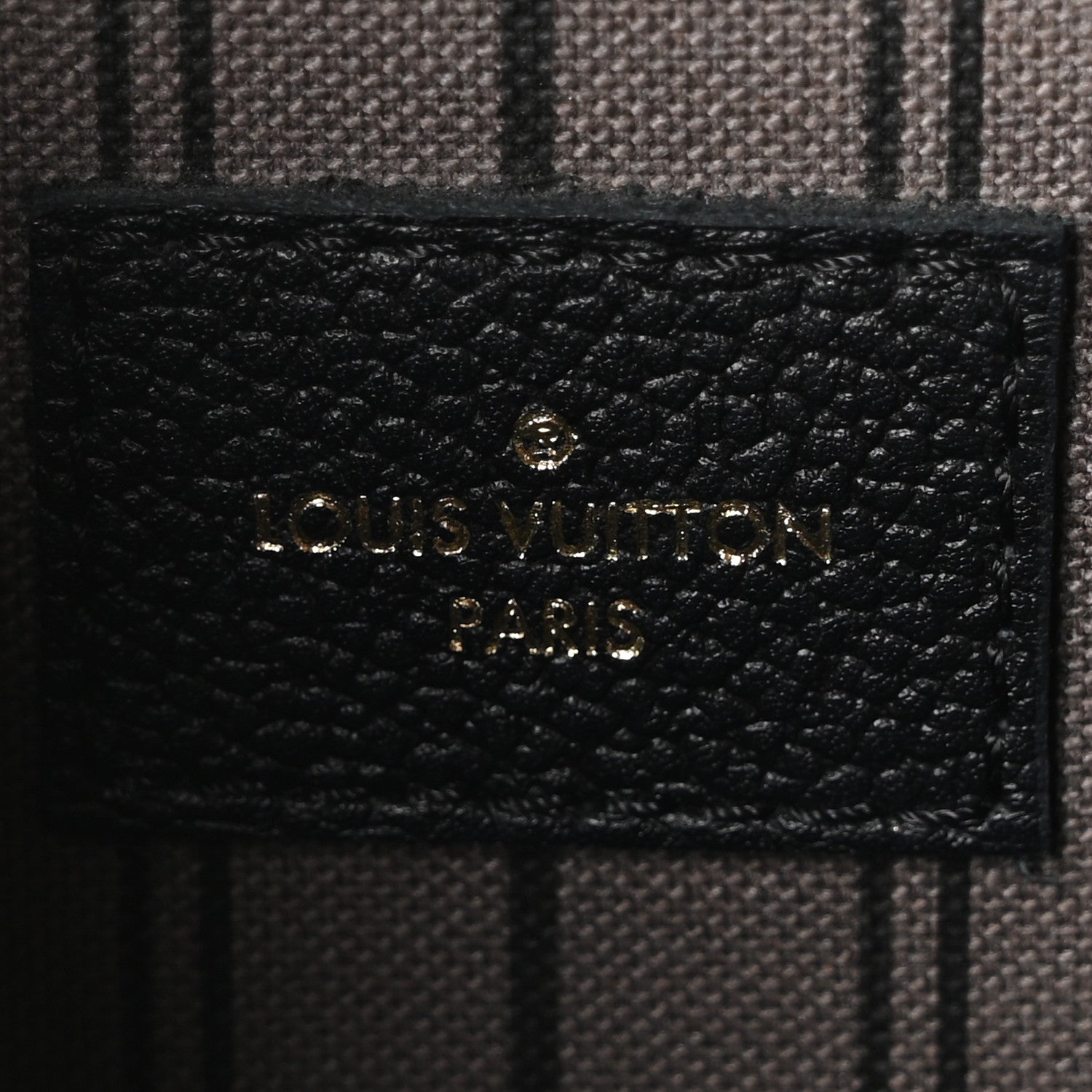 Empreinte Pochette Metis Black