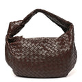 Nappa Intrecciato Small Jodie Brown