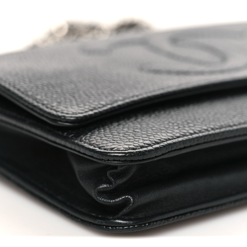 Caviar Timeless CC Wallet On Chain WOC Black