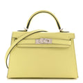 Chevre Mysore Mini Kelly Sellier 20 Jaune Bourgeon