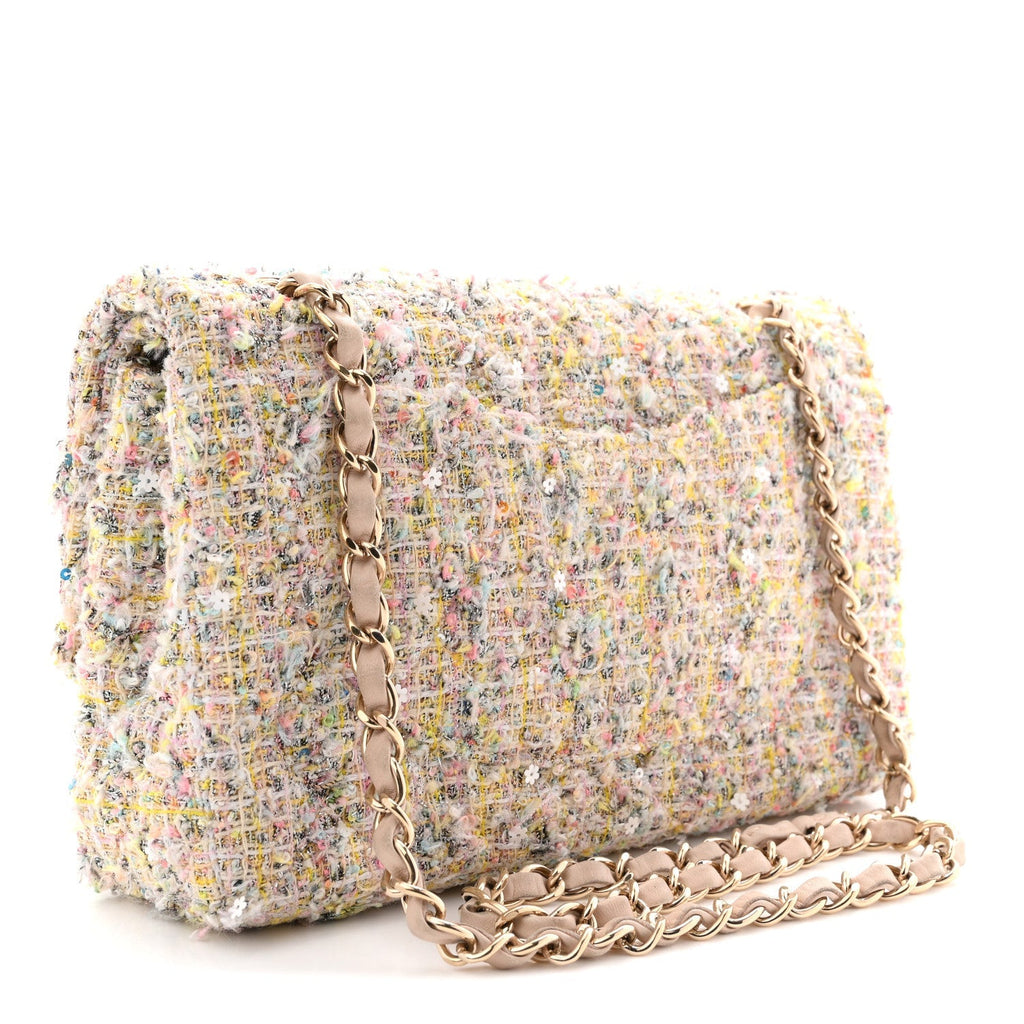 Tweed Garden Party 2.55 Reissue 225 Flap Multicolor