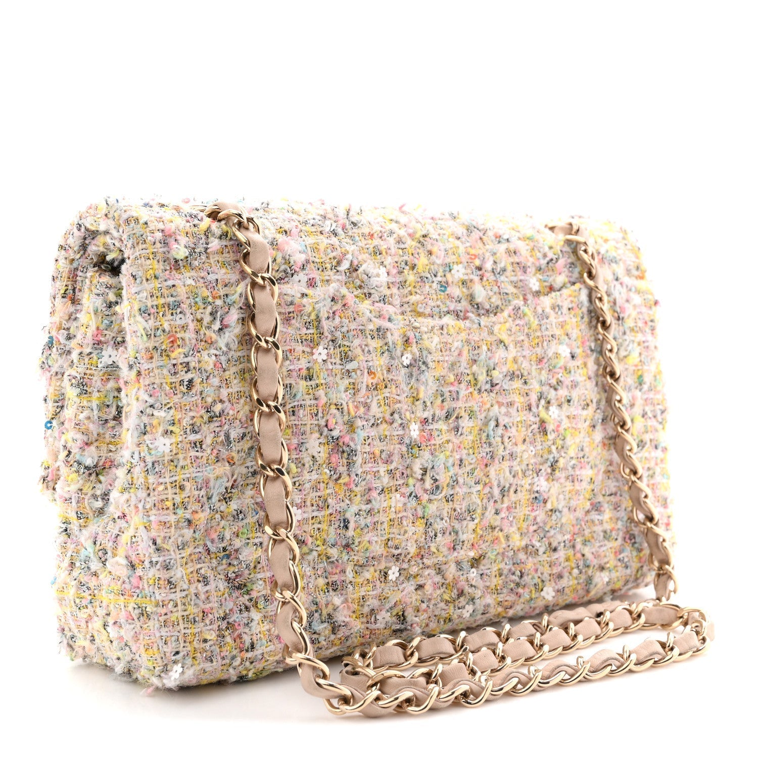 Tweed Garden Party 2.55 Reissue 225 Flap Multicolor